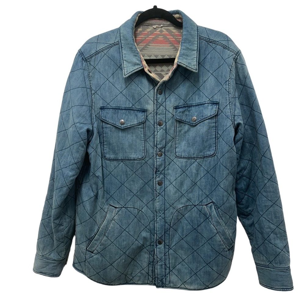 Faherty Reverse Western Jacket